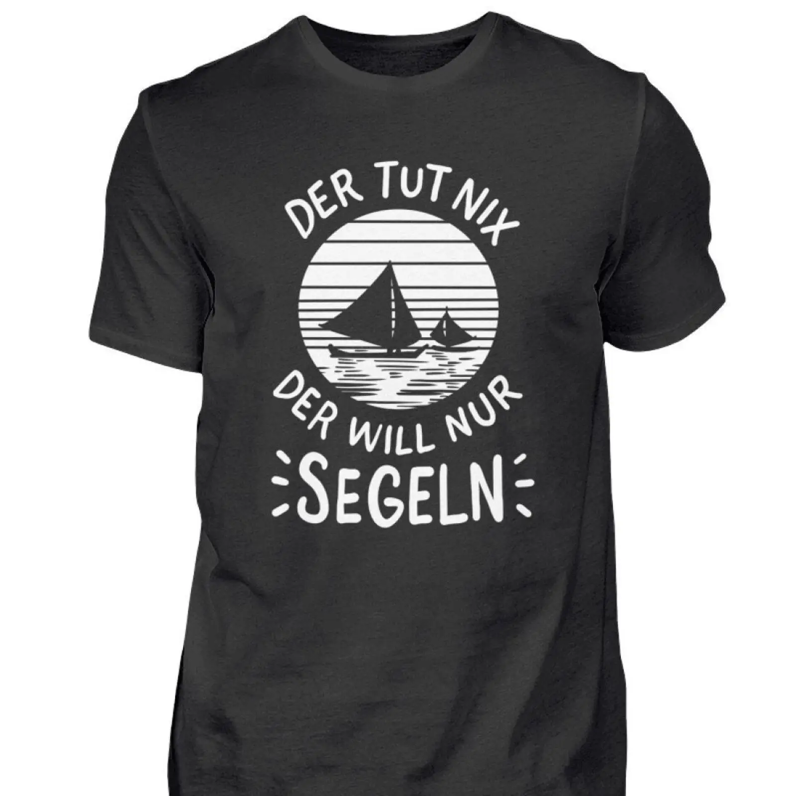 Kaos Pria Lucu dengan Kata-Kat - Vintage Yacht Fashion ulasan dan harga