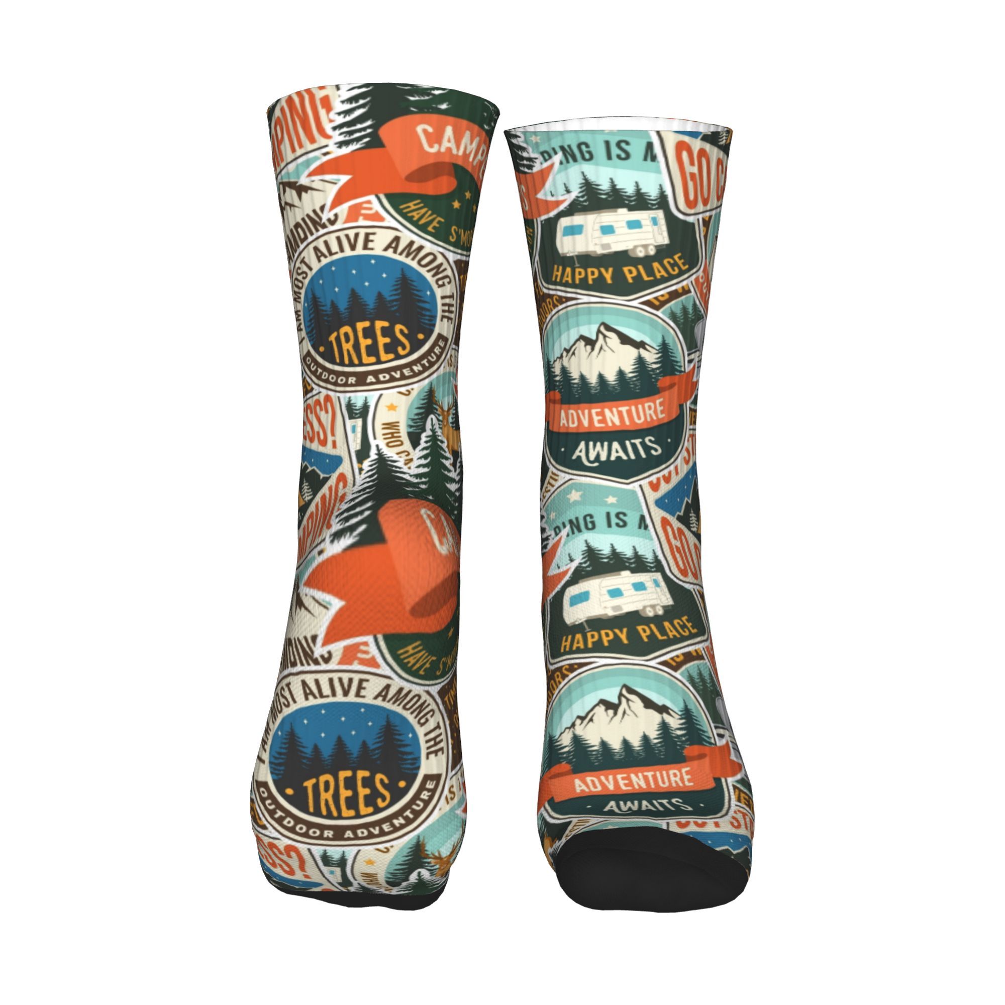 Kaus Kaki Pria Vintage Motif G - Vintage Outdoor Fashion ulasan dan harga