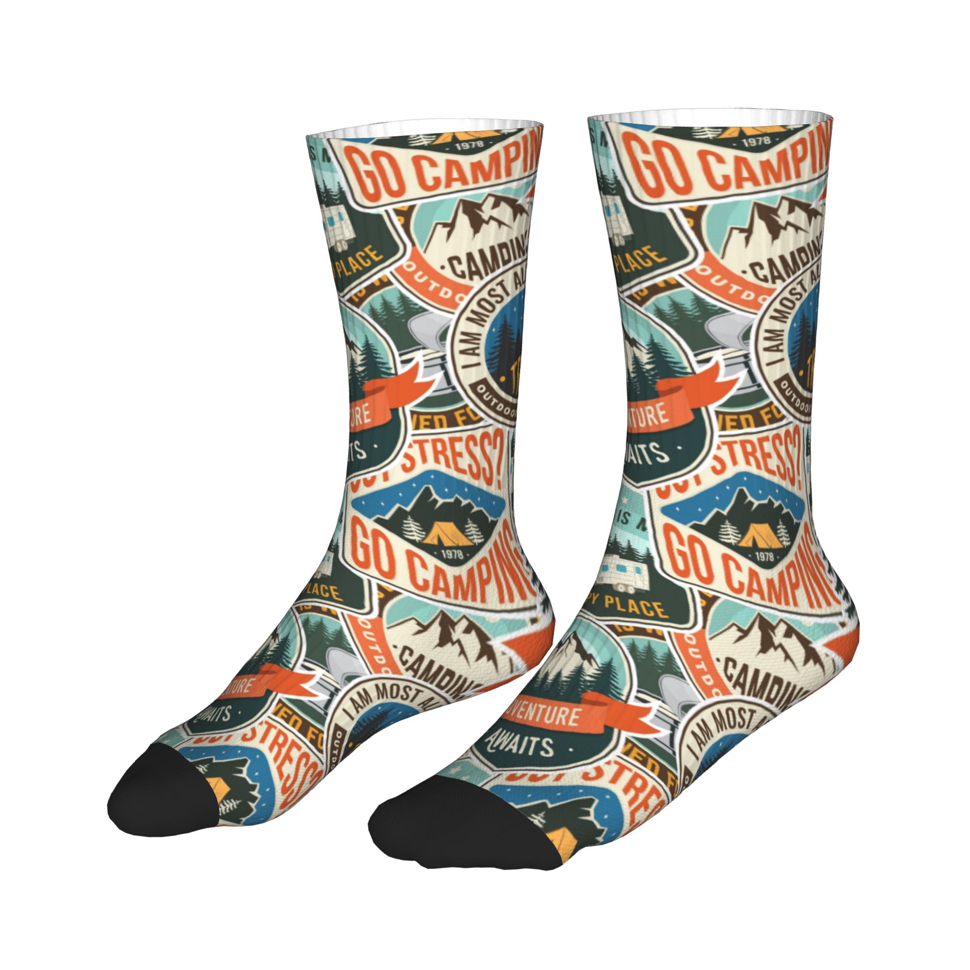 Kaus Kaki Pria Vintage Motif G - Vintage Outdoor Fashion ulasan dan harga