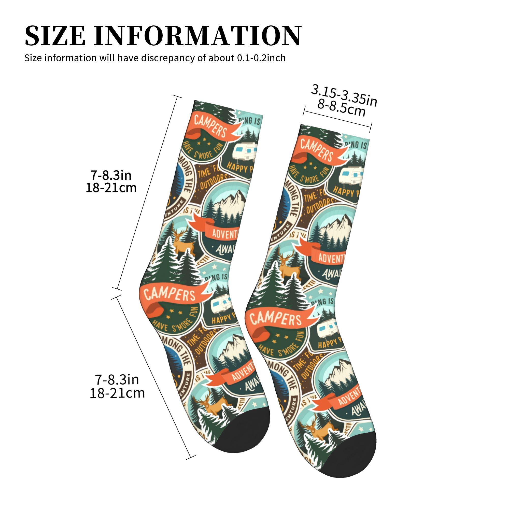 Kaus Kaki Pria Vintage Motif G - Vintage Outdoor Fashion ulasan dan harga