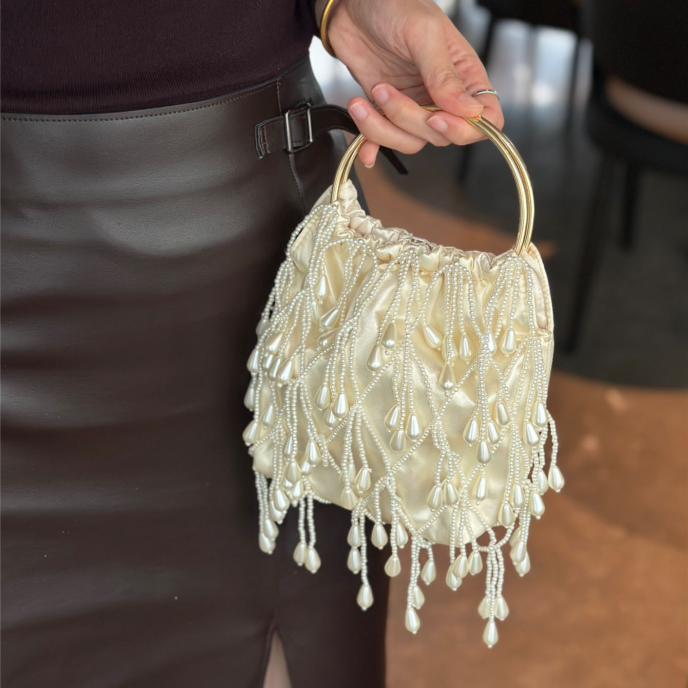 Tas Wanita Buatan Tangan Berhi - French Vintage Fashion ulasan dan harga