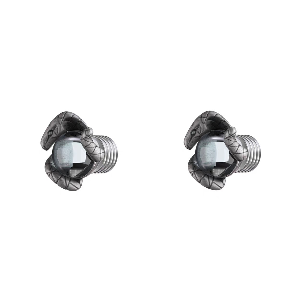 Anting Berbalut Ular Terbuat d - Vintage Fashion Nz ulasan dan harga