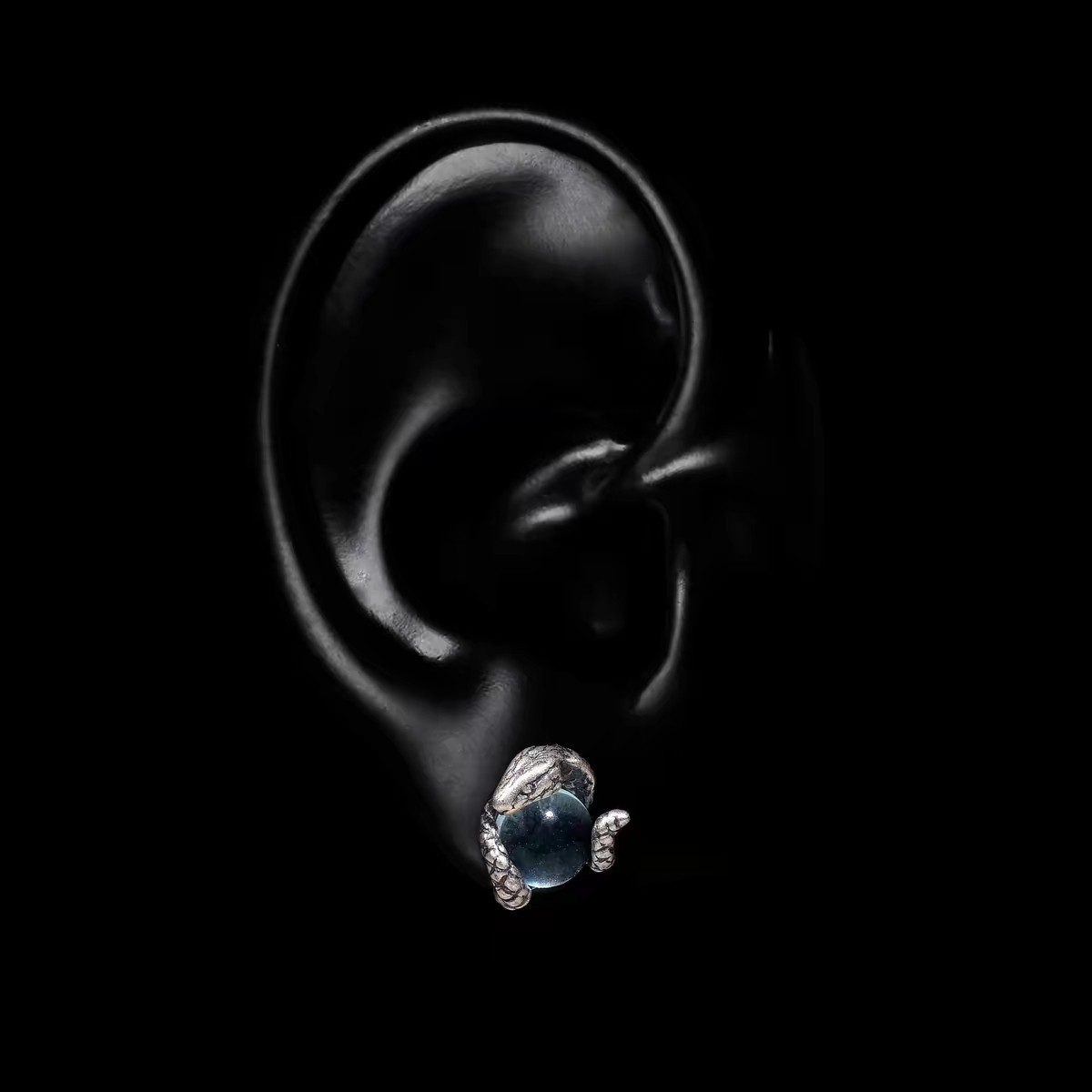 Anting Berbalut Ular Terbuat d - Vintage Fashion Nz ulasan dan harga