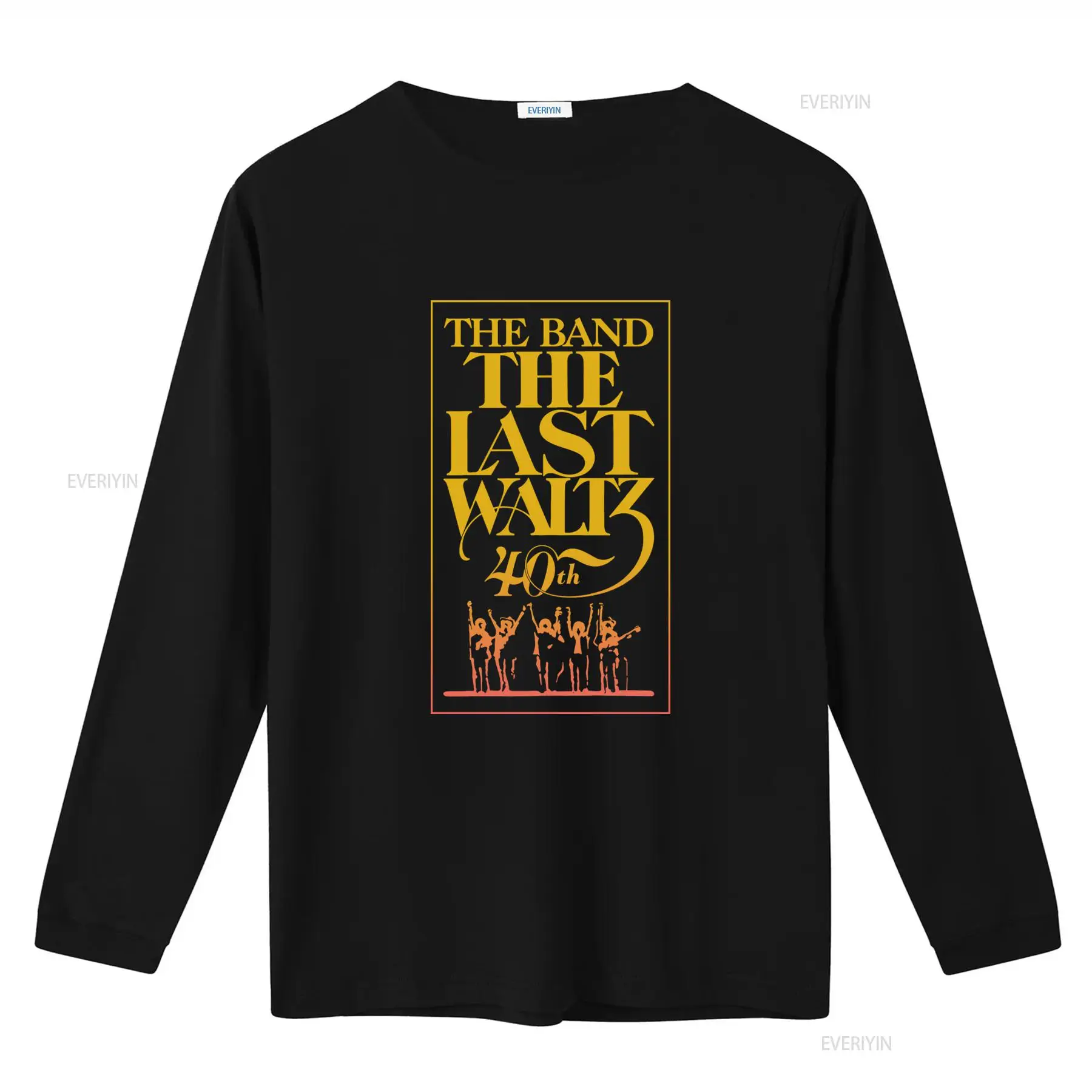 Kaus Ulang Tahun ke-40 The Ban - Vintage Fashion T Shirts ulasan dan harga