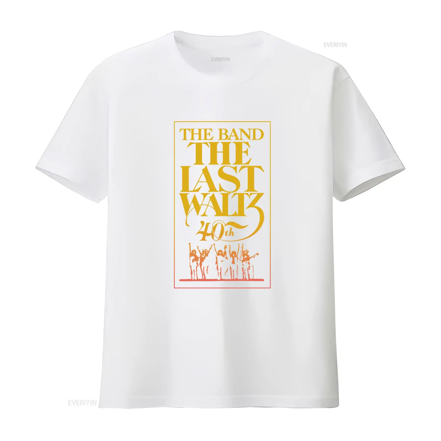 Kaus Ulang Tahun ke-40 The Ban - Vintage Fashion T Shirts ulasan dan harga