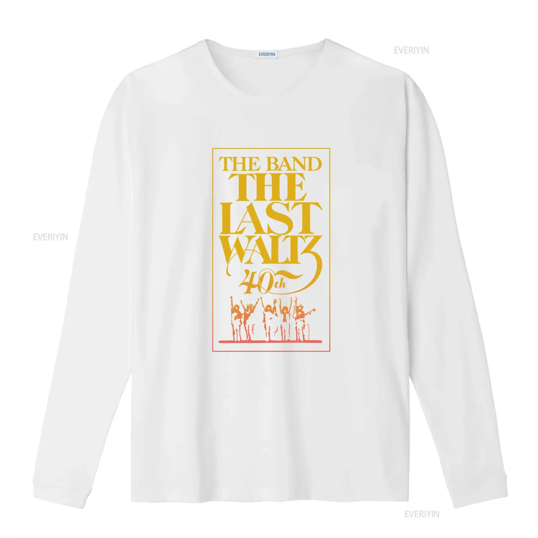 Kaus Ulang Tahun ke-40 The Ban - Vintage Fashion T Shirts ulasan dan harga