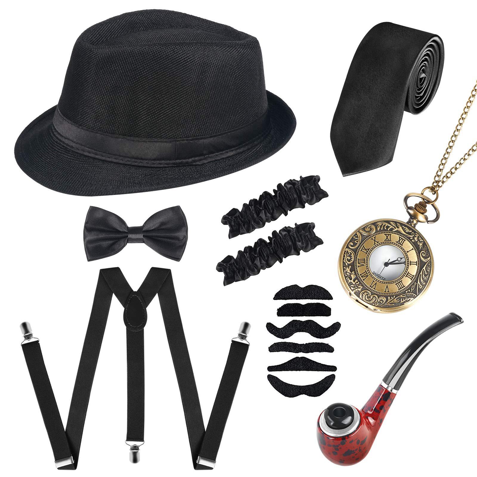 Topi Atas Pesta Bola Pria 1920 - Vintage Fashion Watches ulasan dan harga