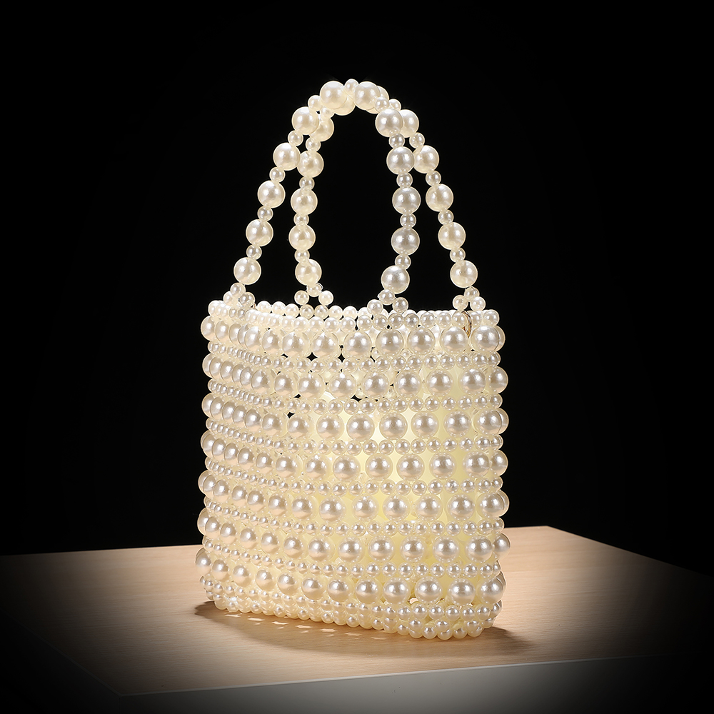 Tas malam mutiara vintage Pran - French Vintage Fashion ulasan dan harga