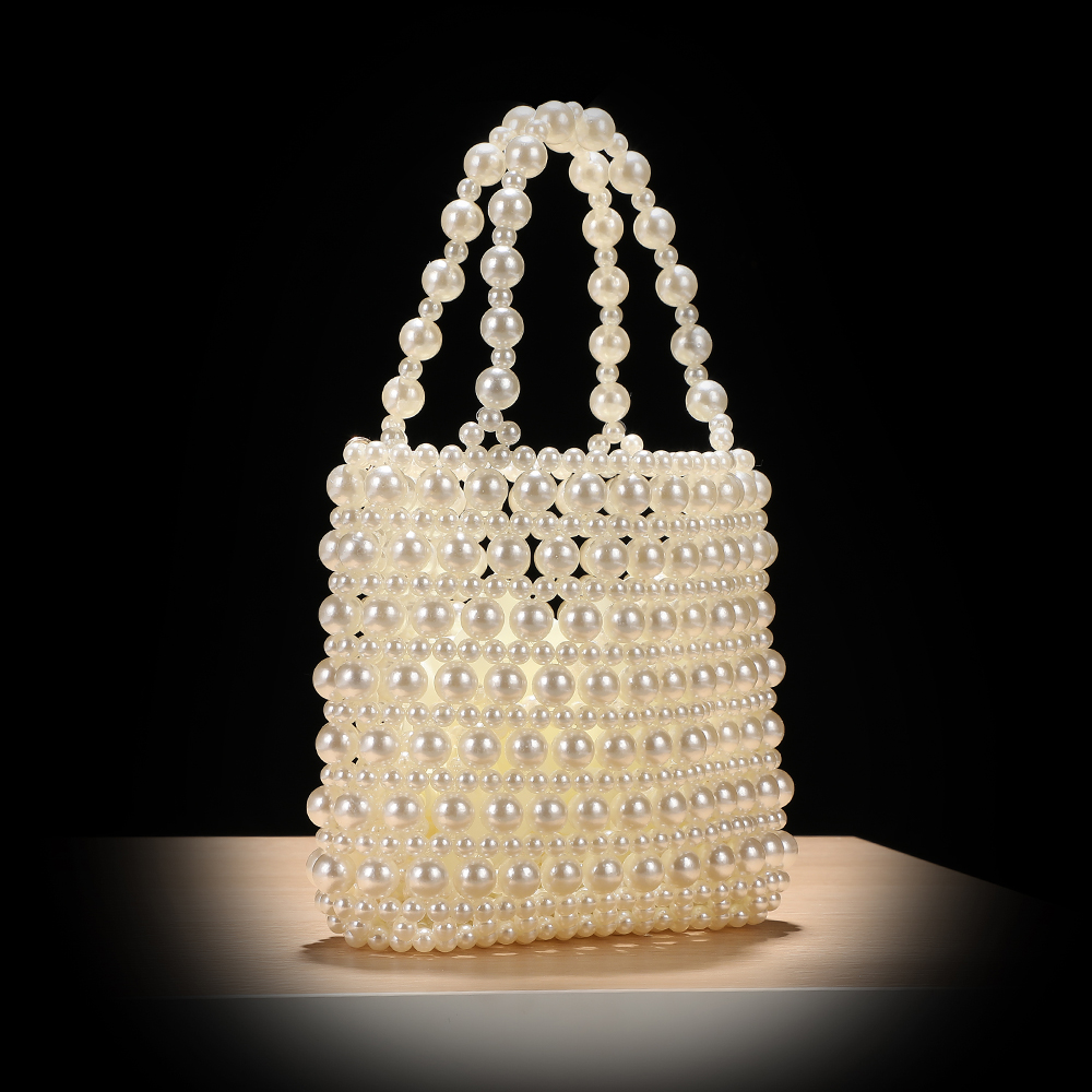 Tas malam mutiara vintage Pran - French Vintage Fashion ulasan dan harga