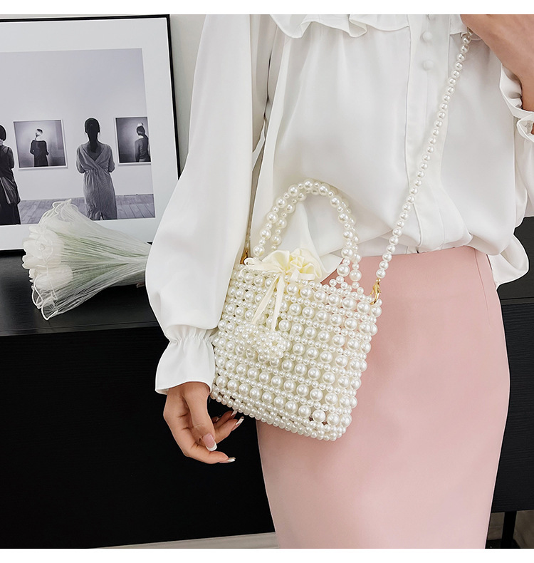 Tas malam mutiara vintage Pran - French Vintage Fashion ulasan dan harga