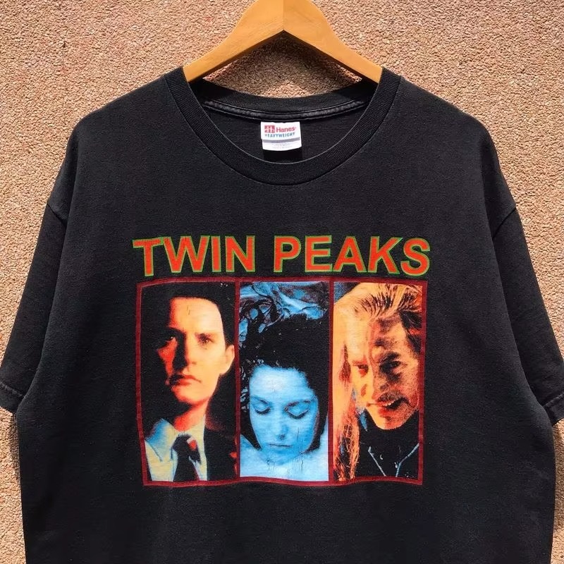 Kaos Cetak Gambar Klasik Drama - Vintage Fashion Newtown ulasan dan harga