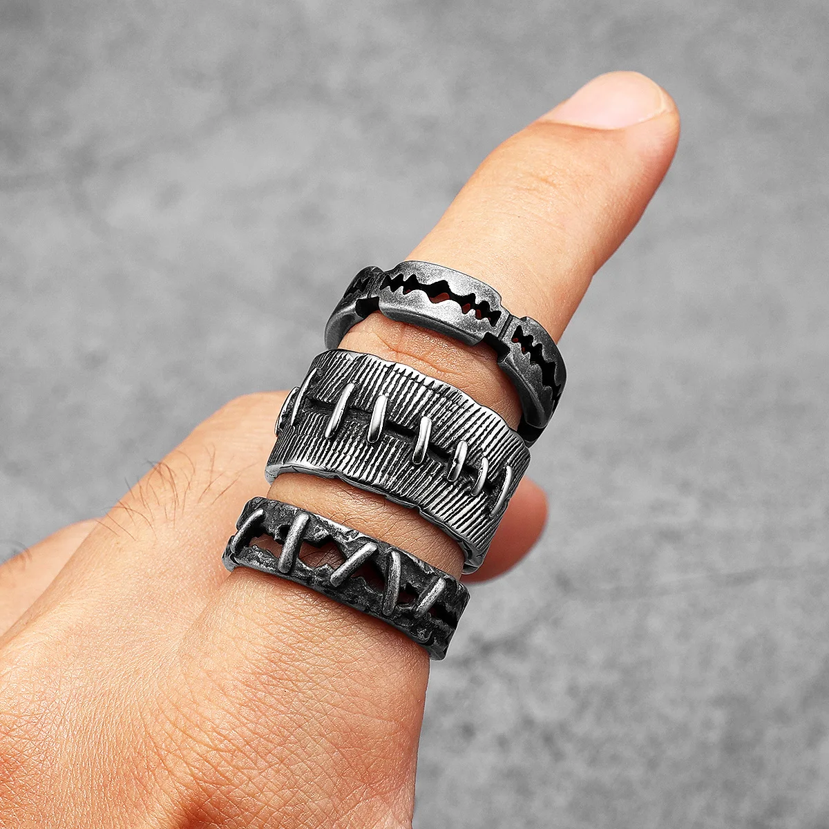 Pisau cukur Retro cincin pria  - Vintage Fashion Newtown ulasan dan harga