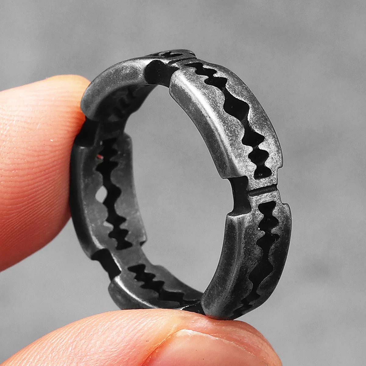 Pisau cukur Retro cincin pria  - Vintage Fashion Newtown ulasan dan harga