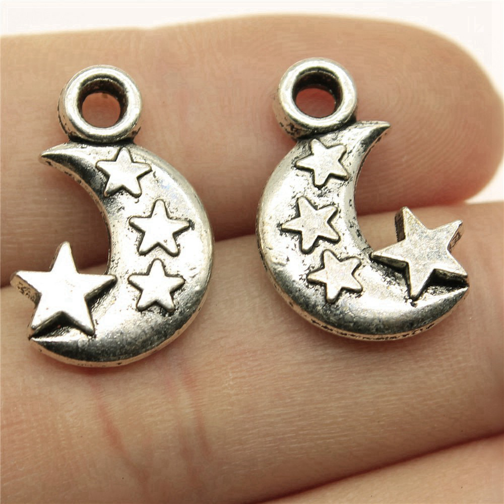 Liontin Pesona Bulan Sabit Bin - Vintage Fashion Jewelry Necklaces ulasan dan harga