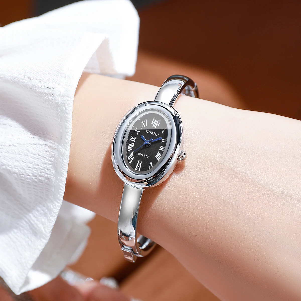 2026XIMILI Jam Tangan Oval Vin - Vintage Fashion Watches ulasan dan harga
