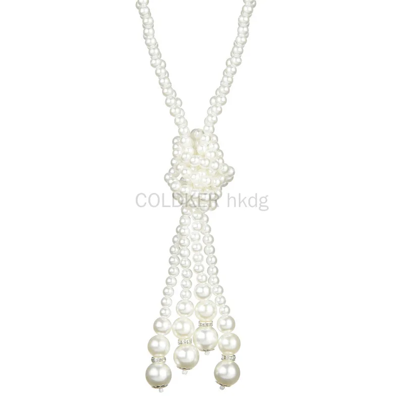 Kalung Mutiara 1920-an, Akseso - Vintage Fashion Jewelry Necklaces ulasan dan harga