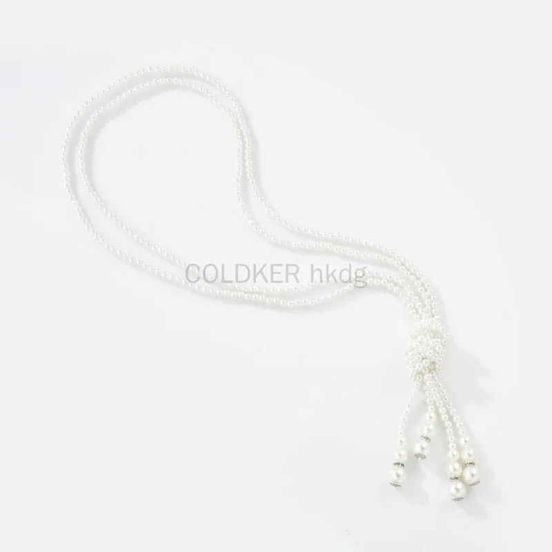 Kalung Mutiara 1920-an, Akseso - Vintage Fashion Jewelry Necklaces ulasan dan harga