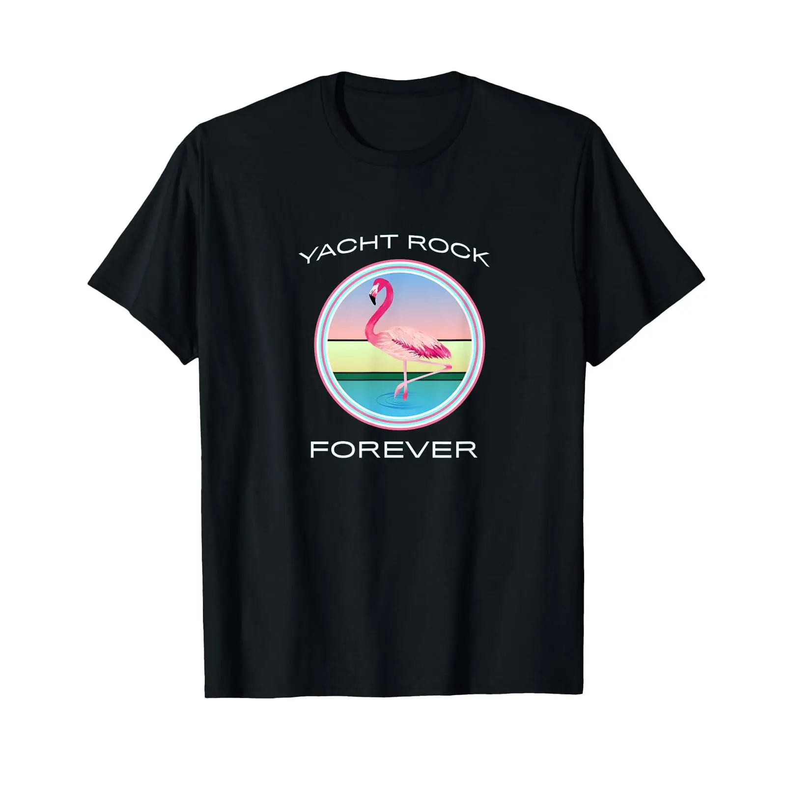Kaos Yacht Rock Forever Gaya R - Vintage Yacht Fashion ulasan dan harga