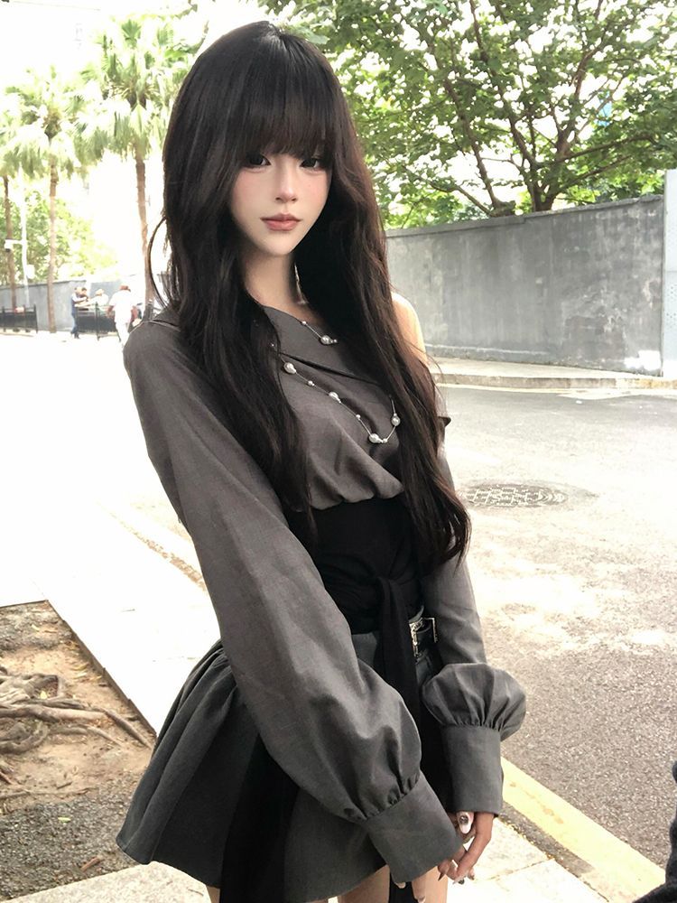 Set atasan dan rok pendek berg - Vintage Fashion T Shirts ulasan dan harga