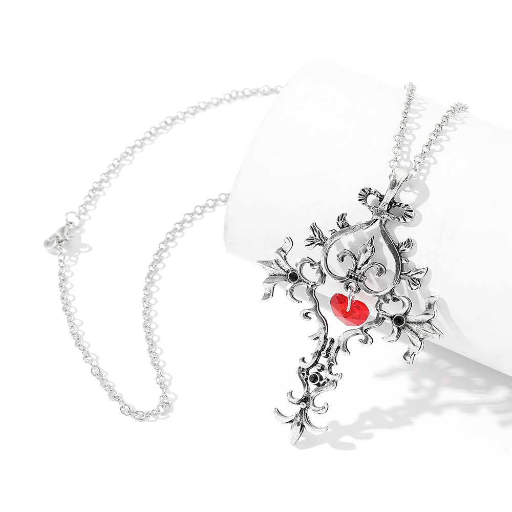 Kalung Modis Indah Vintage Hat - Vintage Fashion Jewelry Necklaces ulasan dan harga