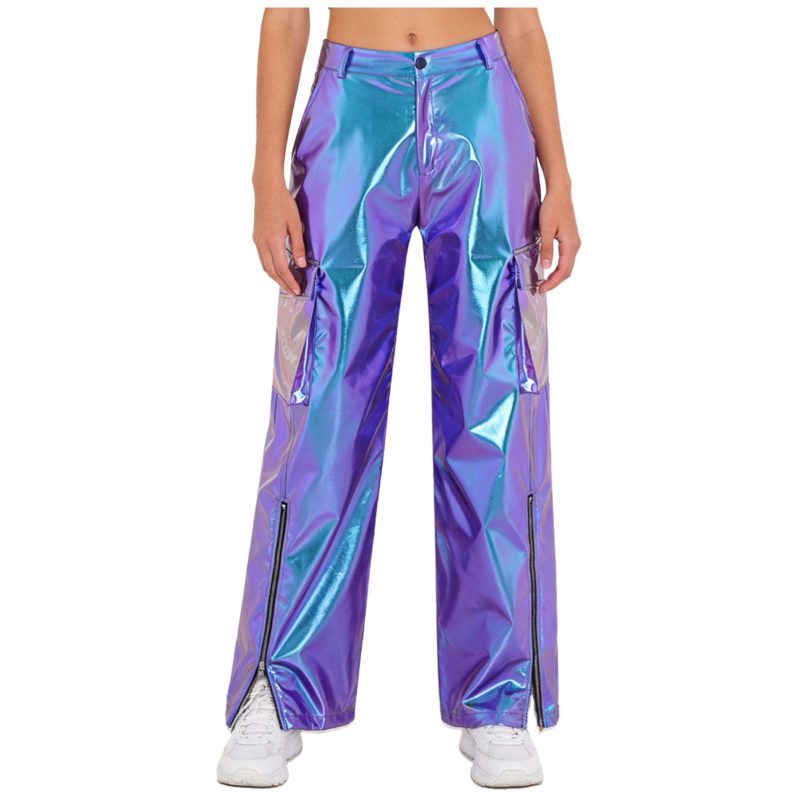 Kostum Disko Dewasa Era 70-an  - Wide Leg Trouser 70S ulasan dan harga