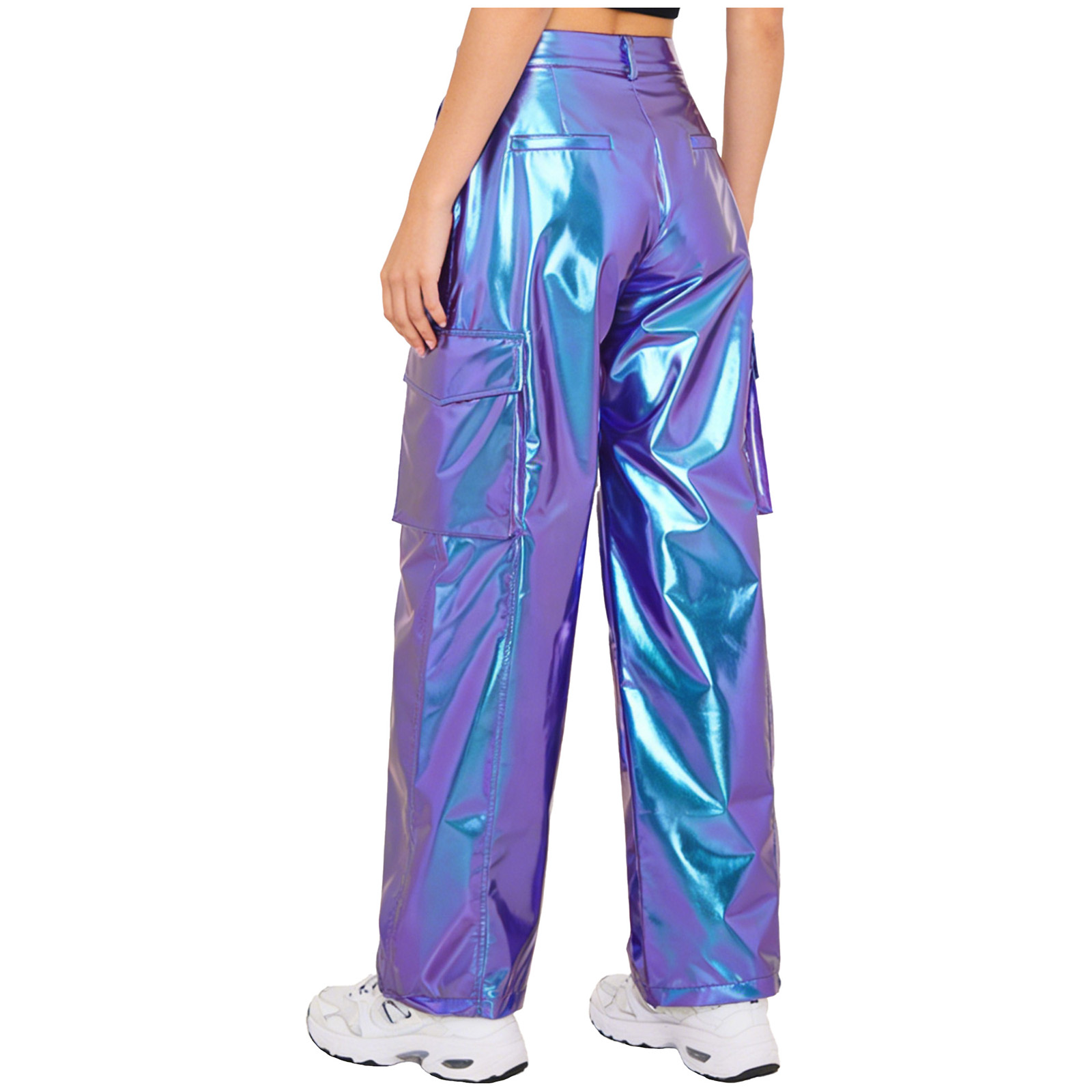 Kostum Disko Dewasa Era 70-an  - Wide Leg Trouser 70S ulasan dan harga
