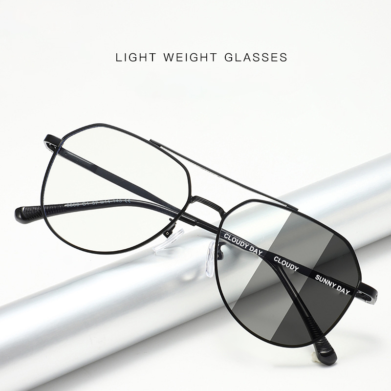 DDDLONG Kacamata Hitam Fotochr - Vintage Outdoor Fashion ulasan dan harga