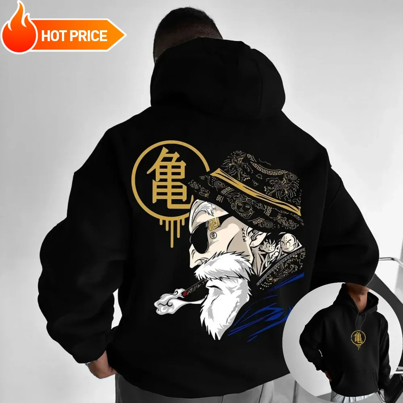 Master Roshi Dragon Ball Saiya - Fashion Y Vintage ulasan dan harga