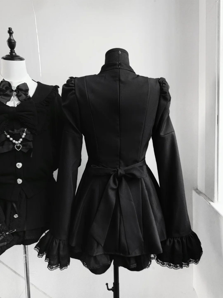 Set 2 Potong Renda Fashion Ele - French Vintage Fashion ulasan dan harga