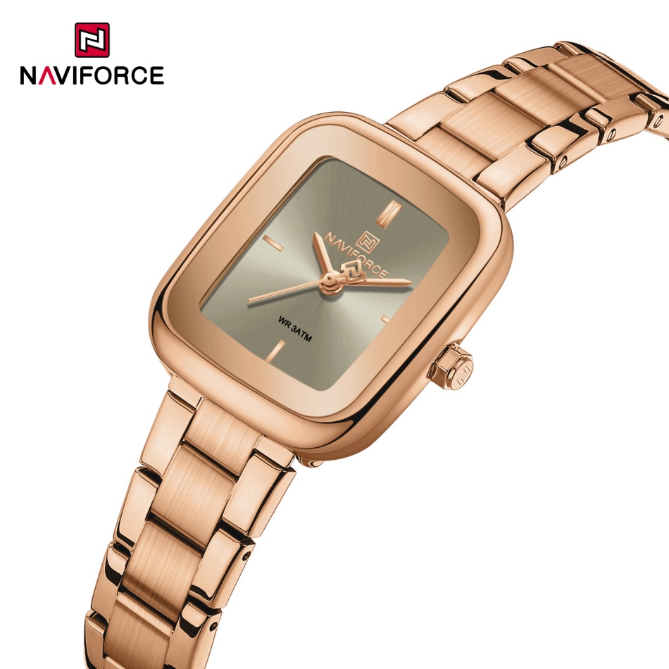 Jam Tangan Wanita NAVIFORCE Vi - Vintage Fashion Watches ulasan dan harga