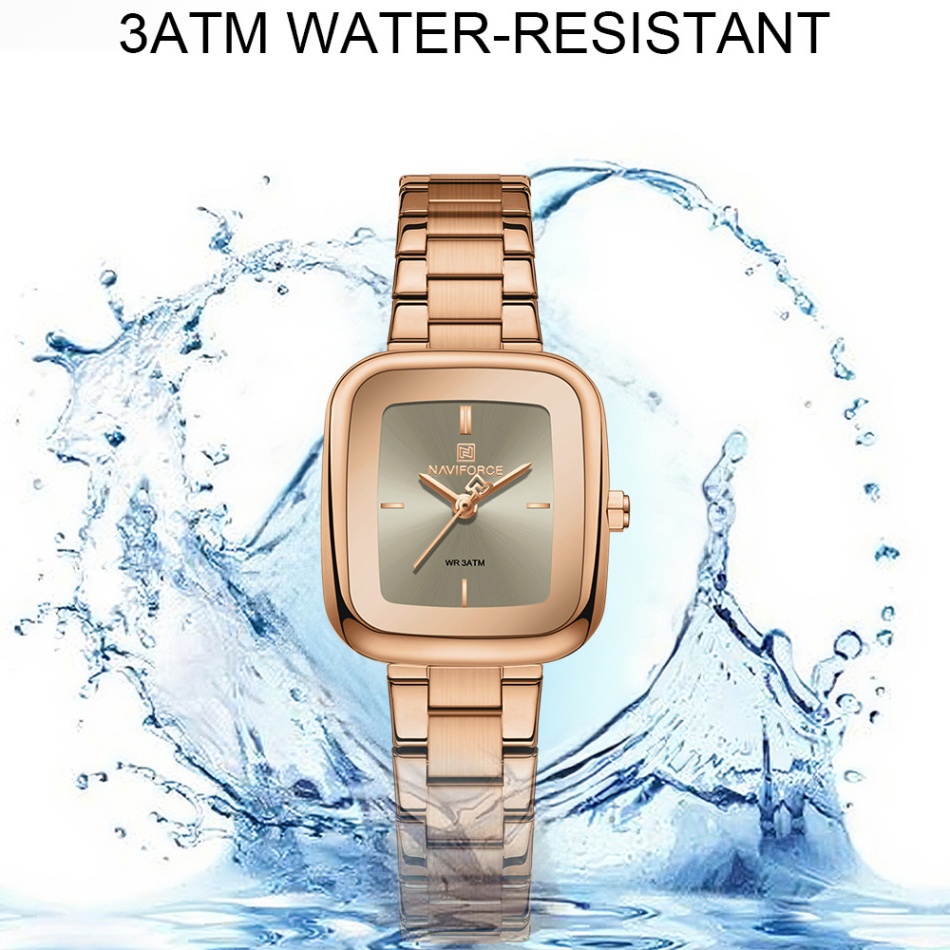 Jam Tangan Wanita NAVIFORCE Vi - Vintage Fashion Watches ulasan dan harga