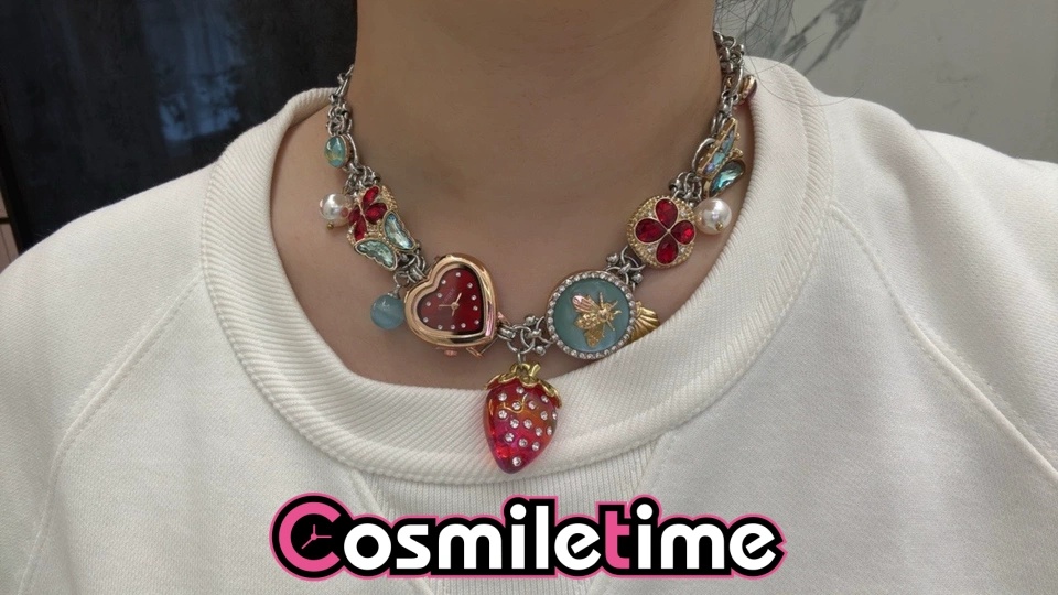 Kalung Vintage Y2K untuk Wanit - Vintage Fashion Watches ulasan dan harga