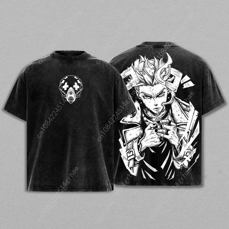 Gachiakuta Vintage Anime Washe - Vintage Fashion T Shirts ulasan dan harga