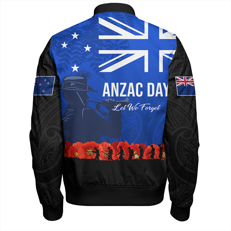 Jaket tato Maori motif bendera - Vintage Fashion Nz ulasan dan harga