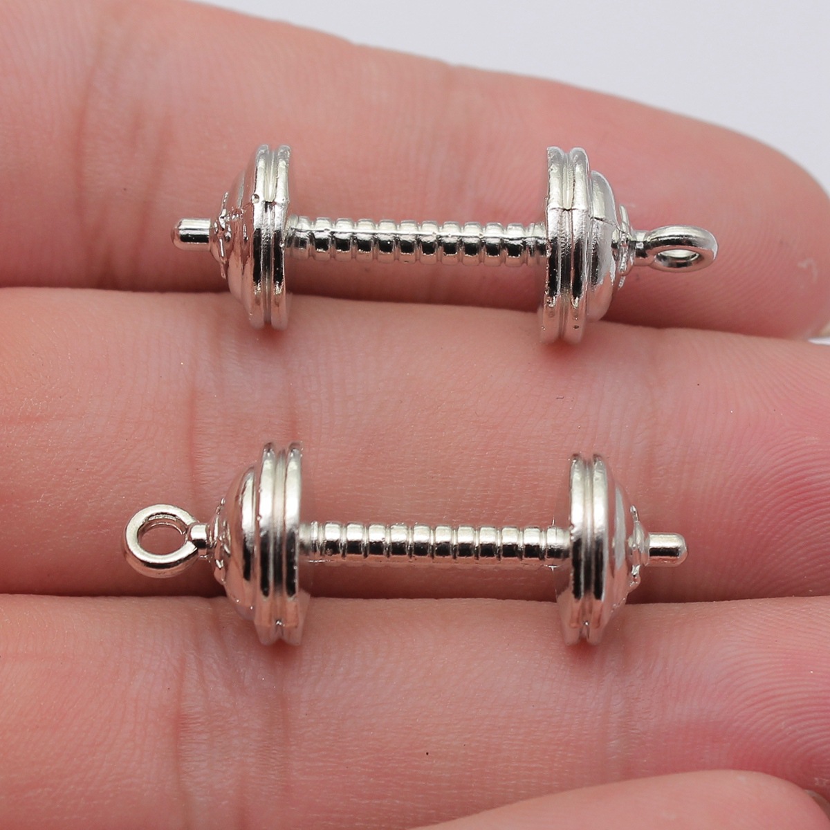 Liontin Logam Seng Bentuk Dumb - Vintage Fashion Jewelry Necklaces ulasan dan harga
