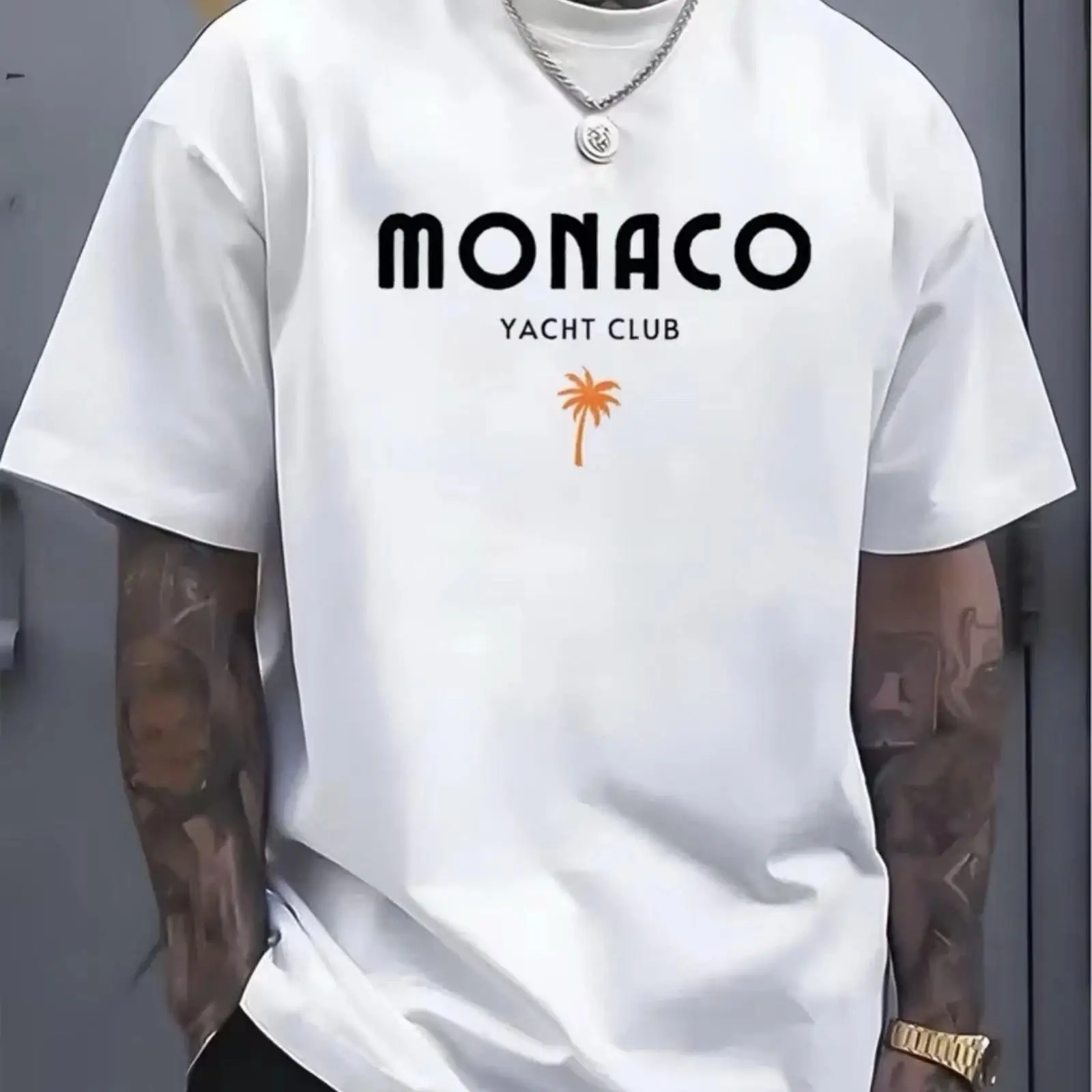 Kaos Premium Monaco Yacht Club - Vintage Yacht Fashion ulasan dan harga