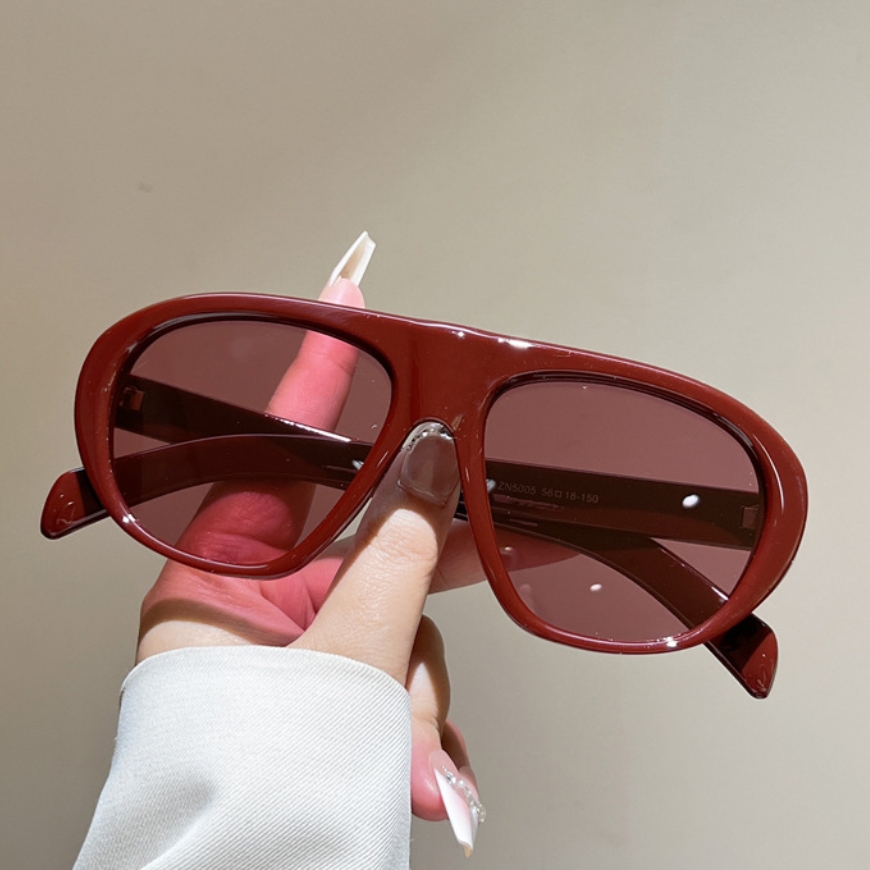 Kacamata Pilot Oversize Baru W - Vintage Outdoor Fashion ulasan dan harga