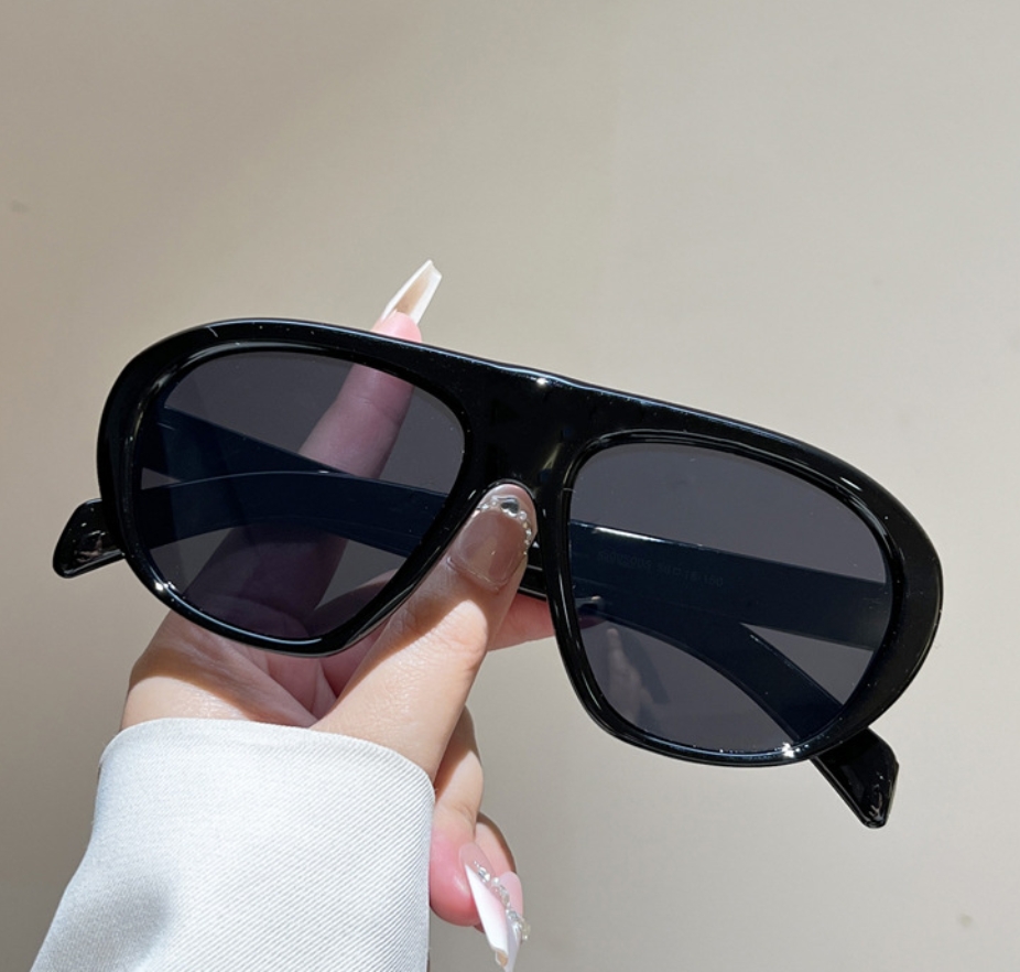 Kacamata Pilot Oversize Baru W - Vintage Outdoor Fashion ulasan dan harga