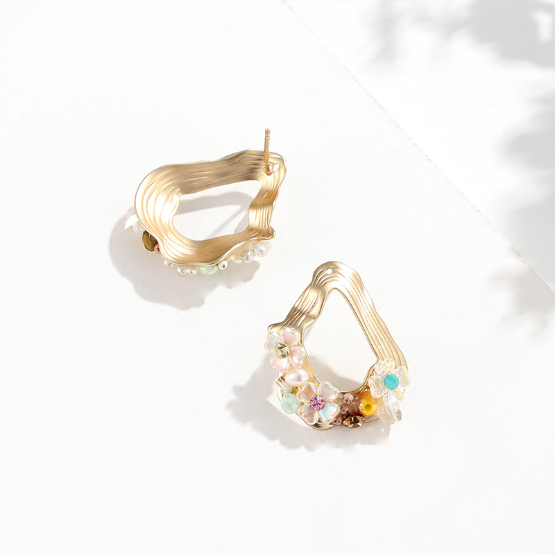 Anting-anting Mutiara Air Tawa - Vintage Fashion Nz ulasan dan harga