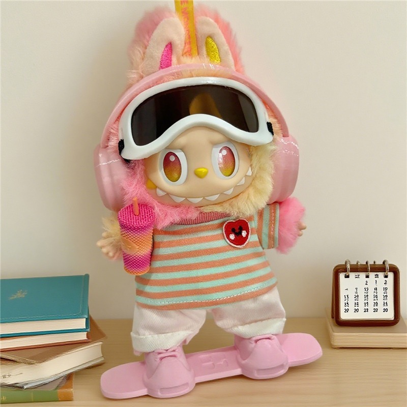 15 17cm Untuk Boneka Labubu Pa - Fashion Y Vintage ulasan dan harga