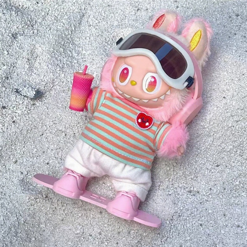 15 17cm Untuk Boneka Labubu Pa - Fashion Y Vintage ulasan dan harga