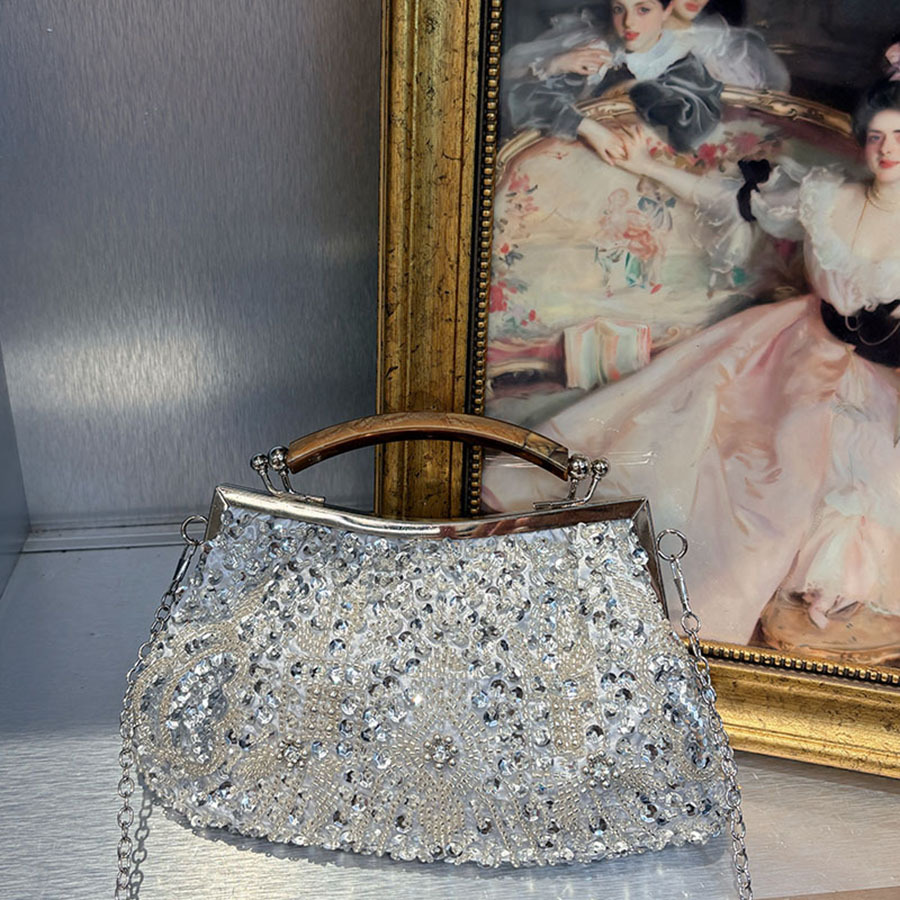 Tas Selempang Wanita Gaya Shan - Vintage Fashion Wholesale ulasan dan harga