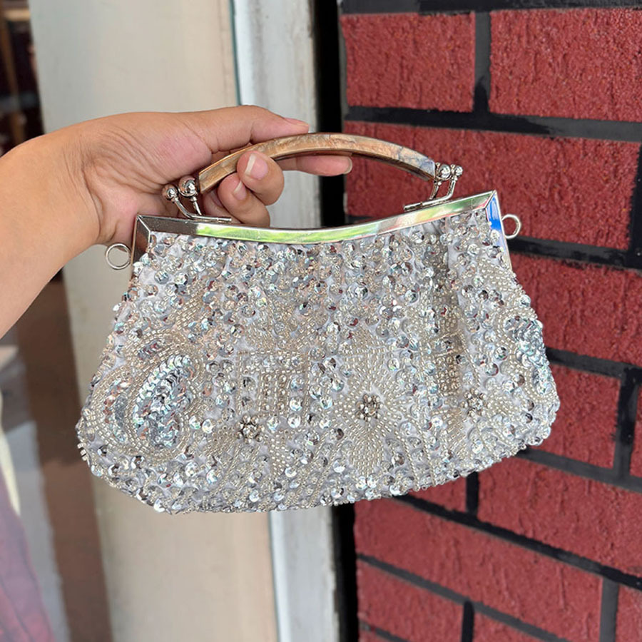 Tas Selempang Wanita Gaya Shan - Vintage Fashion Wholesale ulasan dan harga