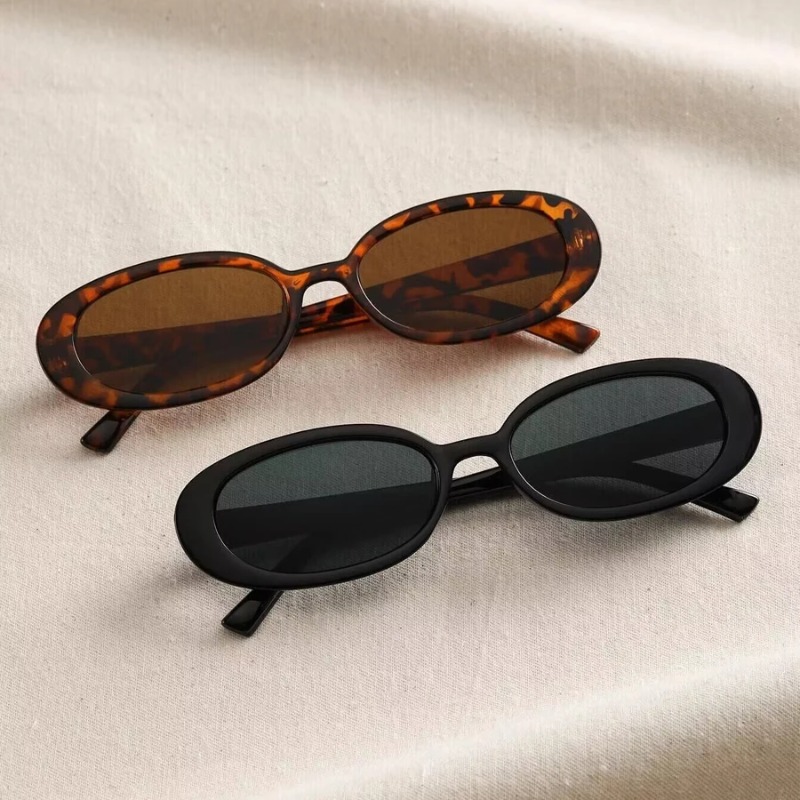 Kacamata Hitam Oval Antik Wani - Vintage Outdoor Fashion ulasan dan harga