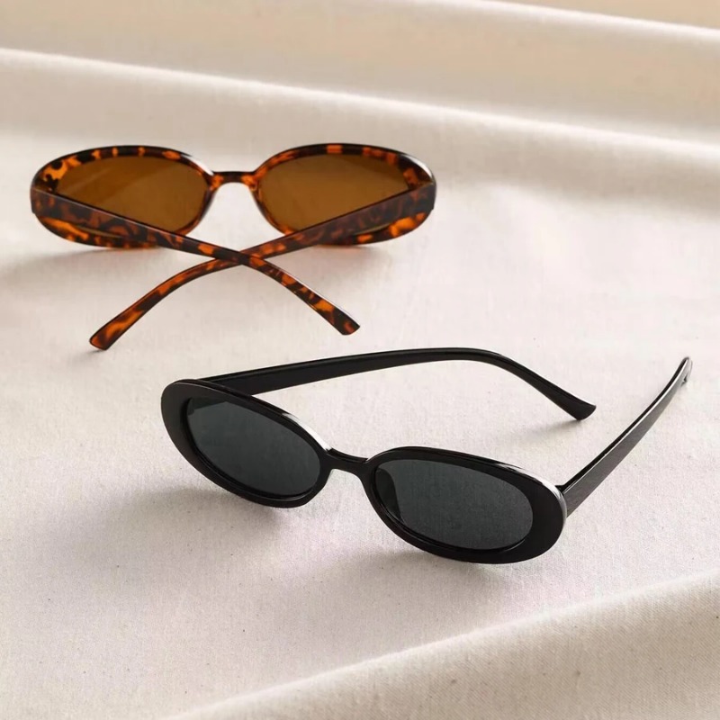 Kacamata Hitam Oval Antik Wani - Vintage Outdoor Fashion ulasan dan harga